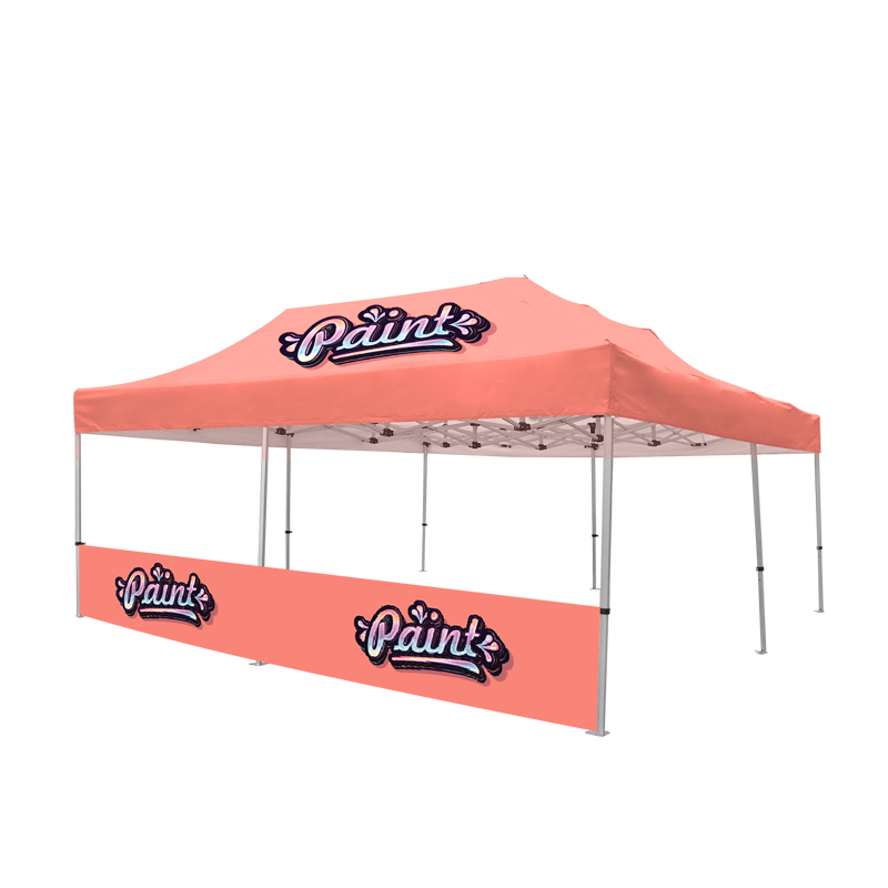 20x20 Large Custom Canopy - with Free Wheeled Case – iFoxx Customs