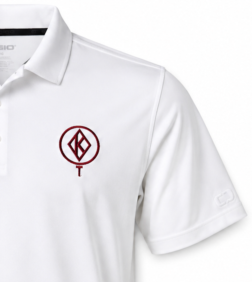 Floating K Golf Tee Polo