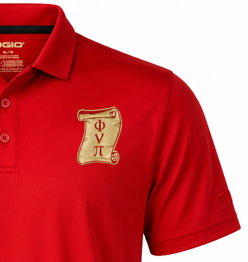 Nupe Scroll Polo