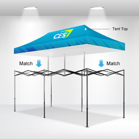 Custom Canopy ***TOP ONLY
