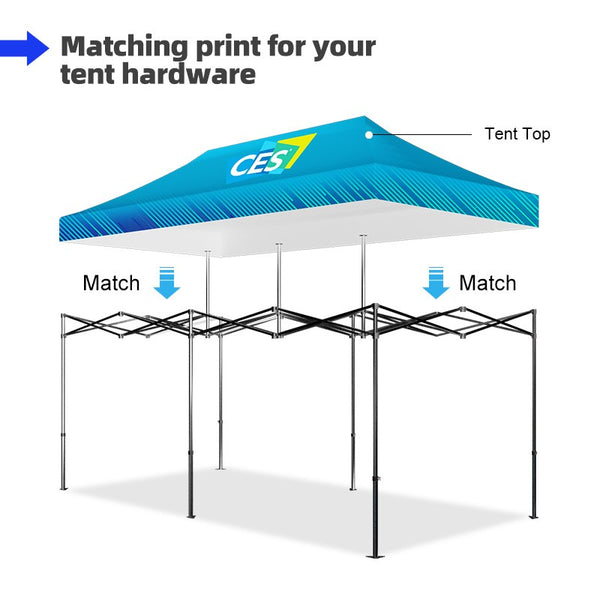 Custom Canopy ***TOP ONLY