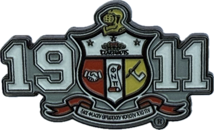 1.5" 1911 Kappa Alpha Psi Lapel Pin - iFoxx Customs
