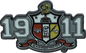 1.5" 1911 Kappa Alpha Psi Lapel Pin - iFoxx Customs