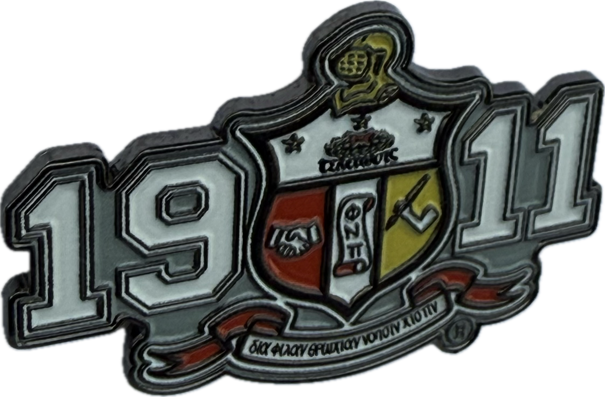 1.5" 1911 Kappa Alpha Psi Lapel Pin - iFoxx Customs