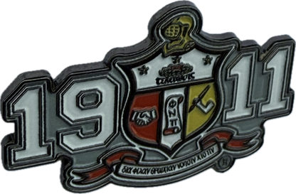 1.5" 1911 Kappa Alpha Psi Lapel Pin - iFoxx Customs