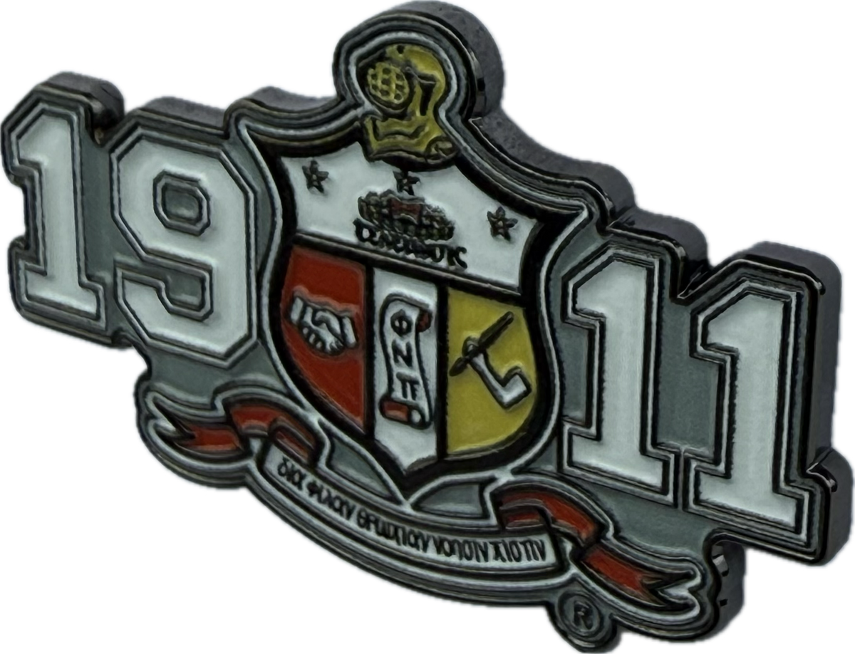 1.5" 1911 Kappa Alpha Psi Lapel Pin - iFoxx Customs