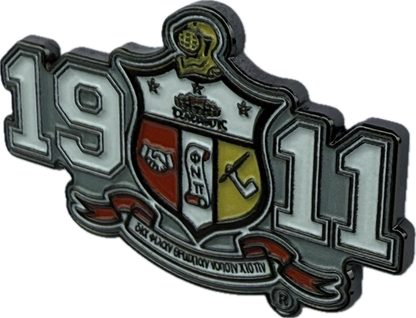 1.5" 1911 Kappa Alpha Psi Lapel Pin - iFoxx Customs