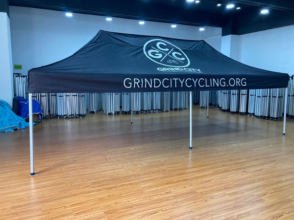 20' Custom Canopy - with Free Wheeled Case
