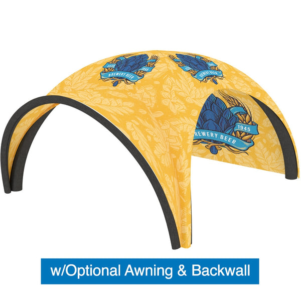 13x13 Custom Inflatable Tent