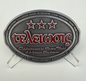 3.5" τελειωσις - Kappa Alpha Psi Belt Buckle (Only 100 Made) - iFoxx Customs