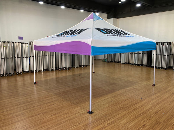 10' Custom Canopy - with Free Wheeled Case