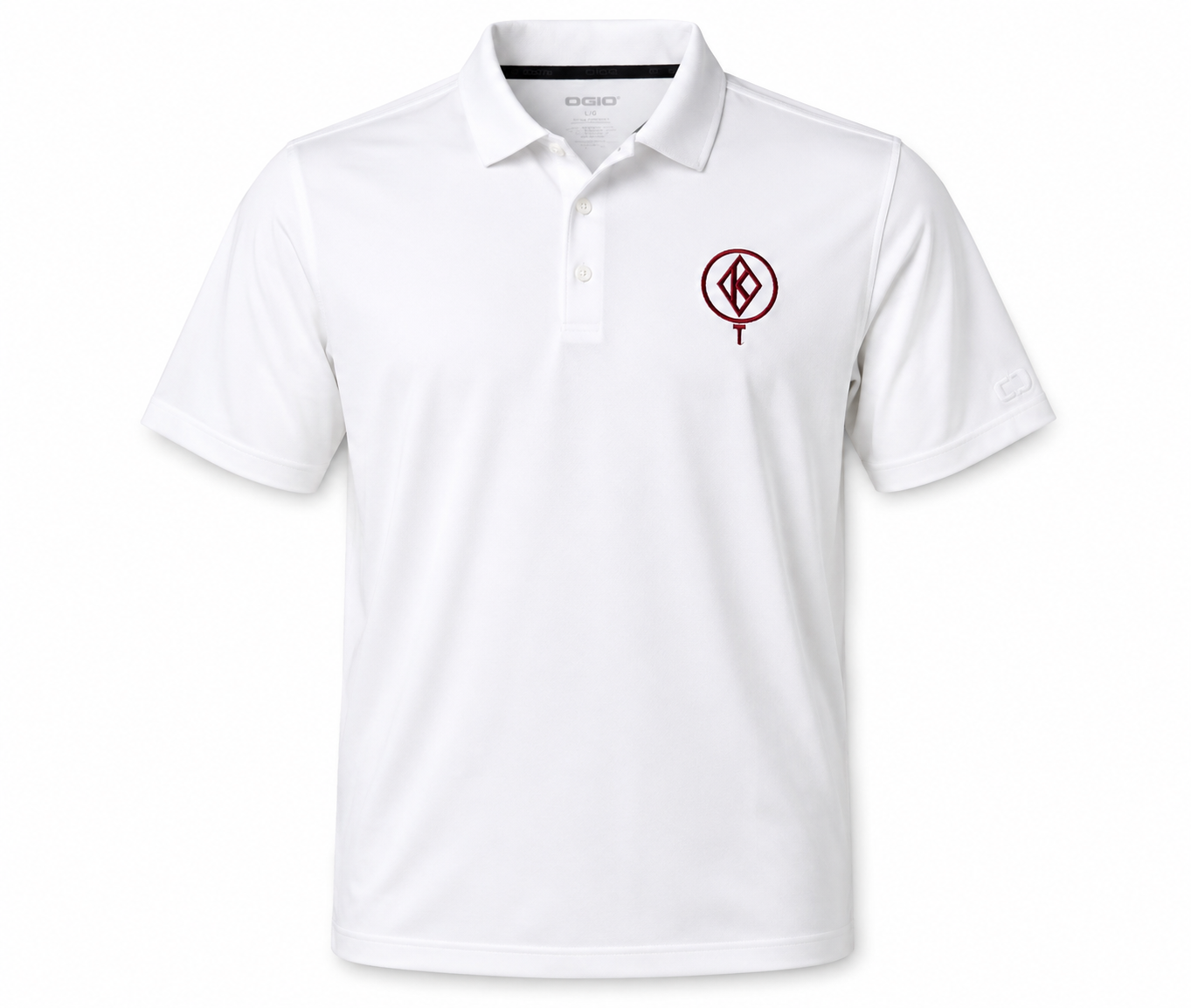 Floating K Golf Tee Polo