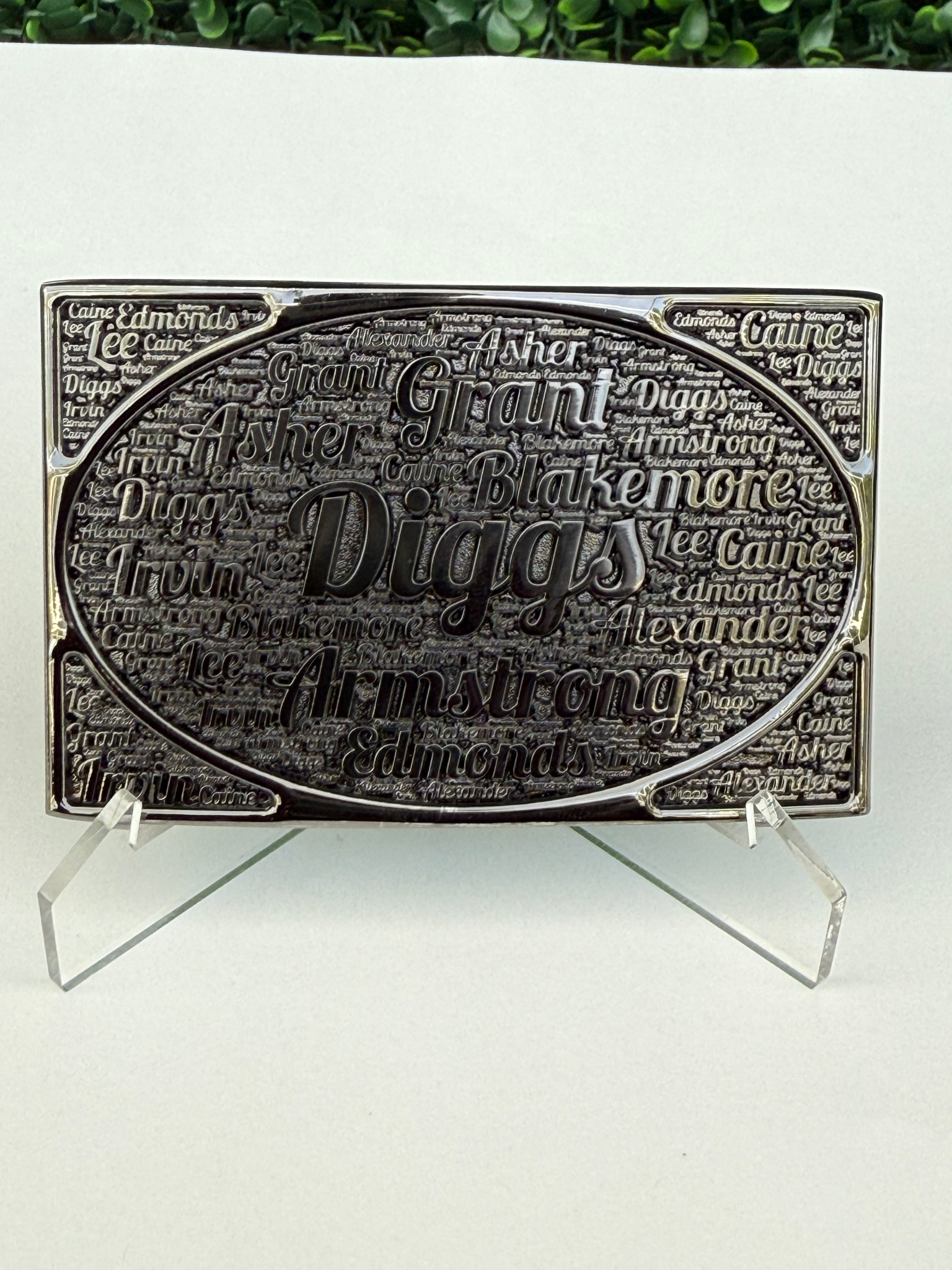 3.5" Founders - Kappa Alpha Psi Belt Buckle (Only 100 Made)