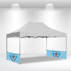 Tent Double-Sided Halfwalls