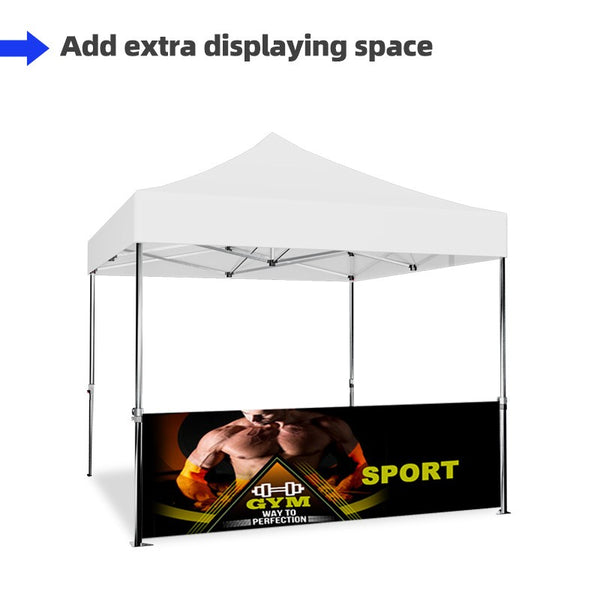 Tent Double-Sided Halfwalls