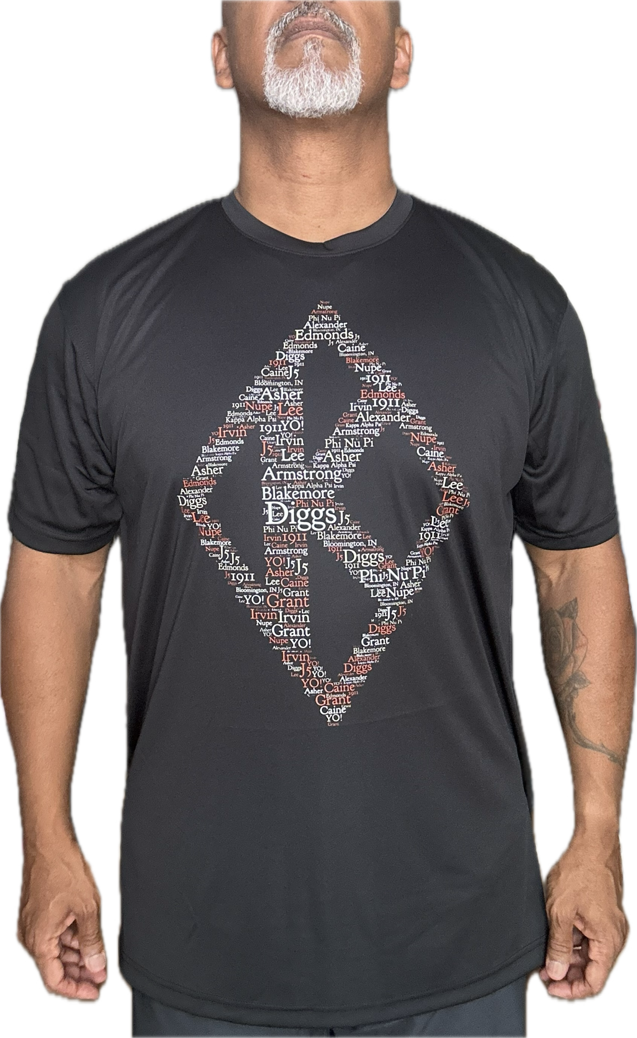 Diamond K Graffiti Lightweight Crew Tee