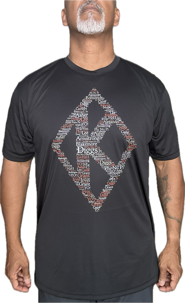 Diamond K Graffiti Lightweight Crew Tee