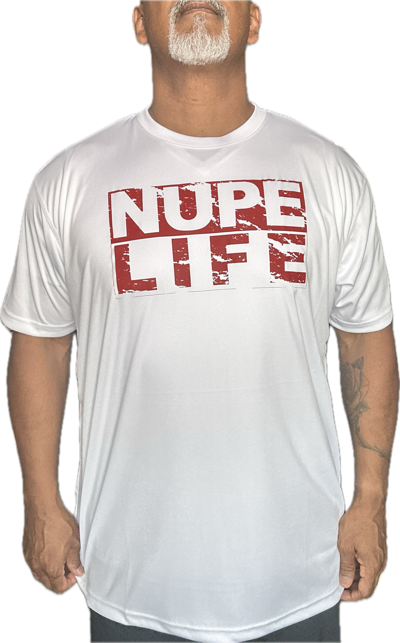 Nupe Life Lightweight Crew Tee (Copy)