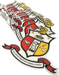 Kappa Alpha Psi Fraternity Inc. Coat of Arms Decal 4” - iFoxx