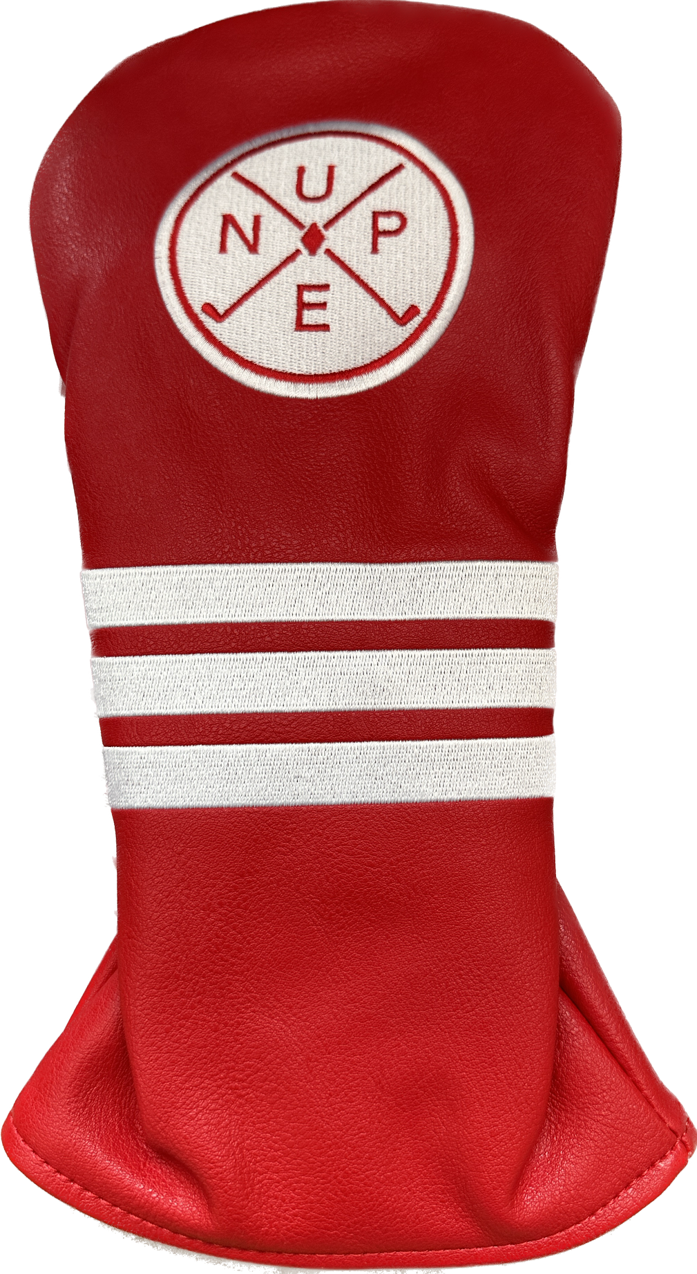 Red Nupe Cross Driver Cover - iFoxx