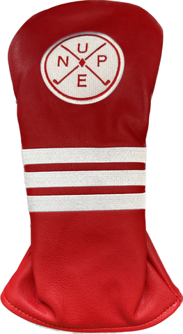 Red Nupe Cross Driver Cover - iFoxx