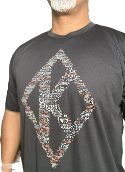 Diamond K Graffiti Lightweight Crew Tee