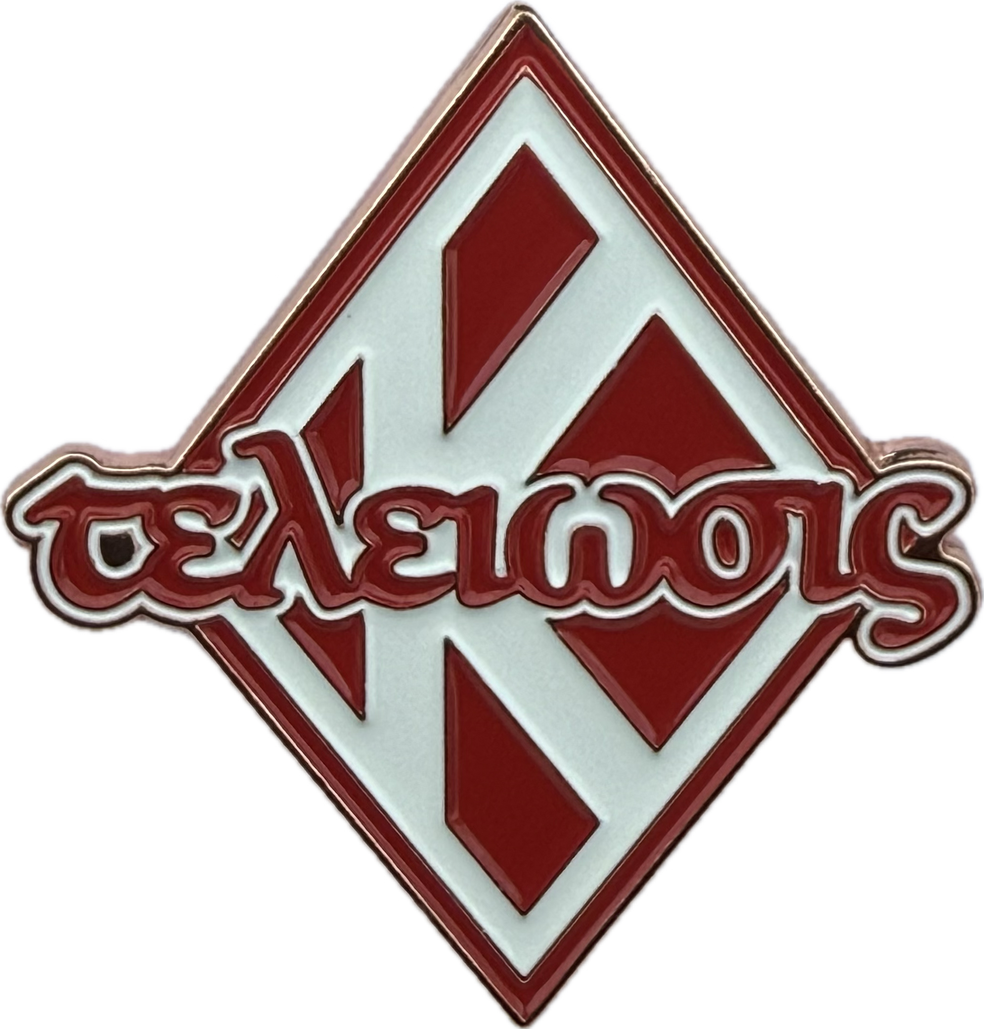 1.5" τελειωσις - Kappa Alpha Psi Lapel Pin - iFoxx Customs