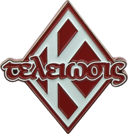 1.5" τελειωσις - Kappa Alpha Psi Lapel Pin - iFoxx Customs