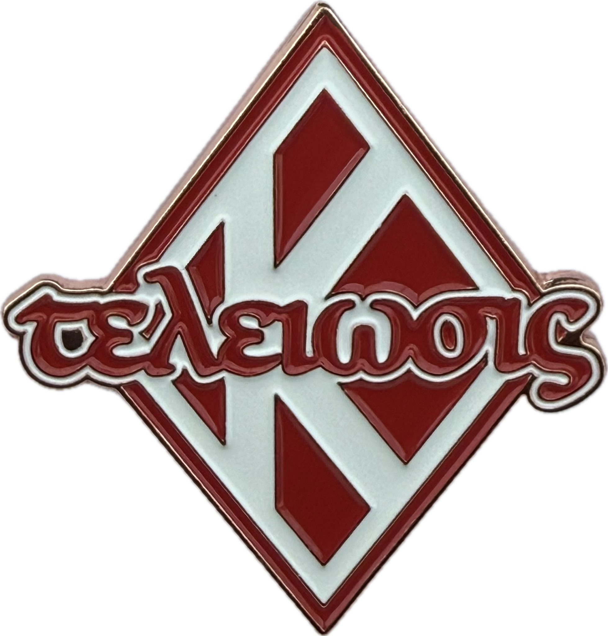 1.5" τελειωσις - Kappa Alpha Psi Lapel Pin