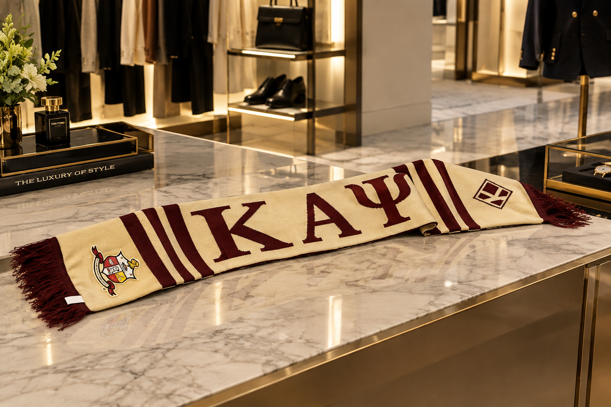 Reversible Nupe Scarf