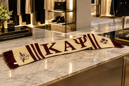 Reversible Nupe Scarf