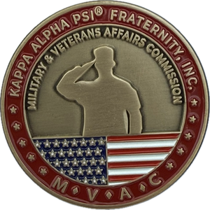 1.5" MVAC - Kappa Alpha Psi Lapel Pin