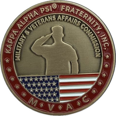 1.5" MVAC - Kappa Alpha Psi Lapel Pin