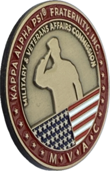 1.5" MVAC - Kappa Alpha Psi Lapel Pin