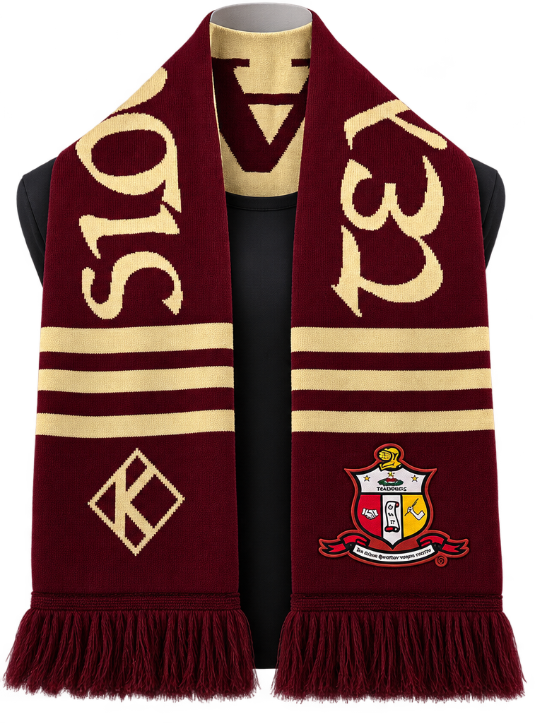 Reversible Nupe Scarf