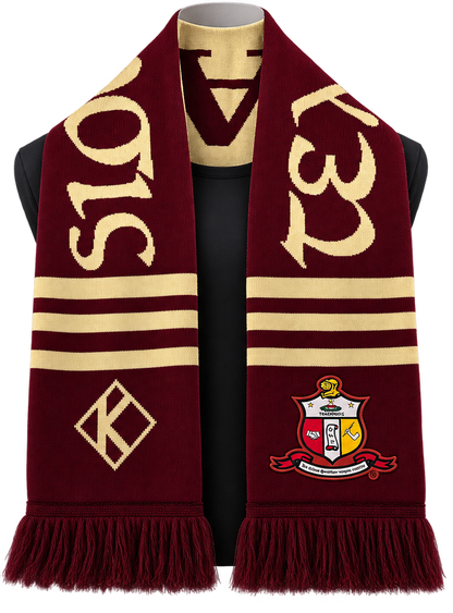 Reversible Nupe Scarf