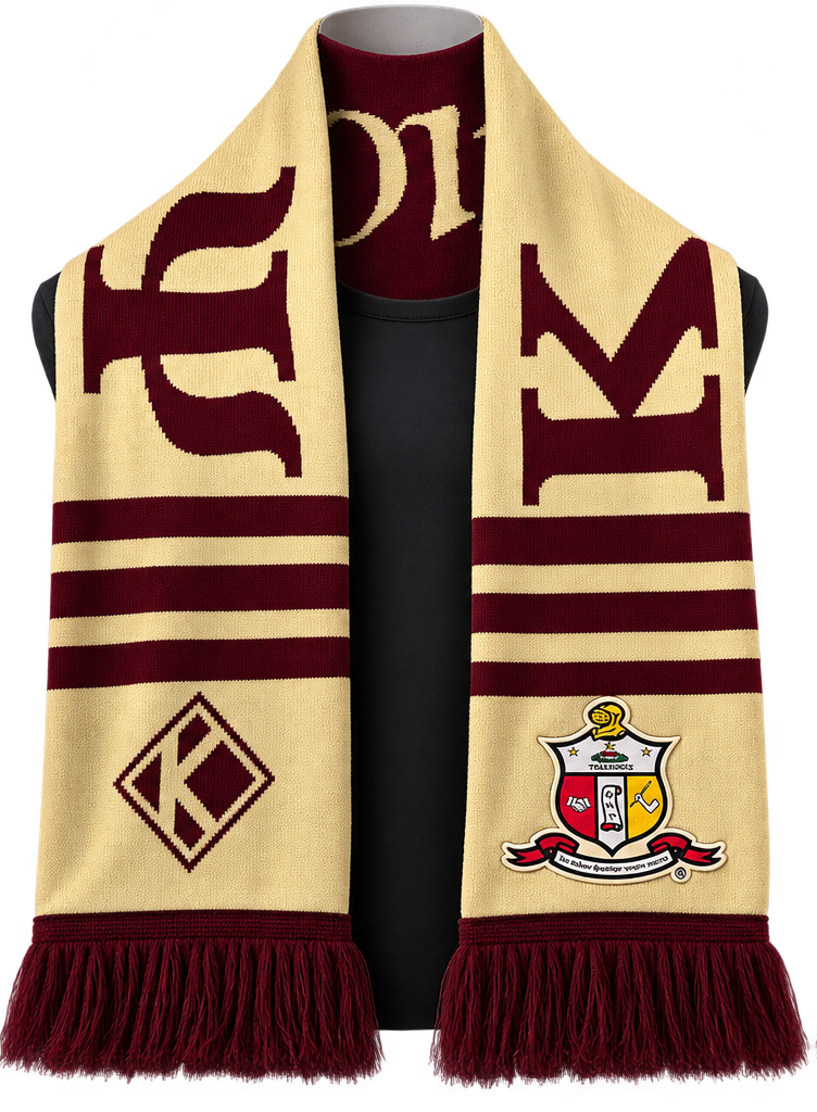 Reversible Nupe Scarf