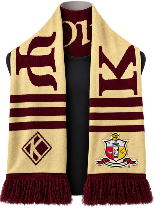 Reversible Nupe Scarf
