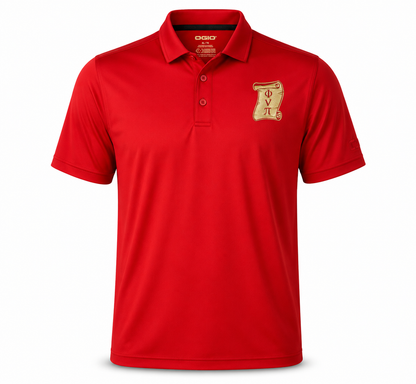 Nupe Scroll Polo