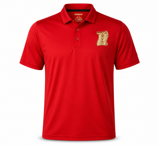 Nupe Scroll Polo