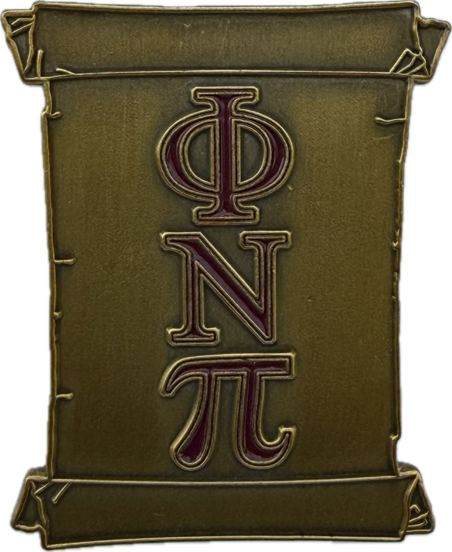 1.5" Phi Nu Pi - Kappa Alpha Psi Lapel Pin - iFoxx Customs
