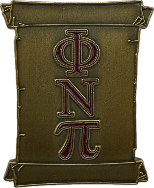 1.5" Phi Nu Pi - Kappa Alpha Psi Lapel Pin - iFoxx Customs