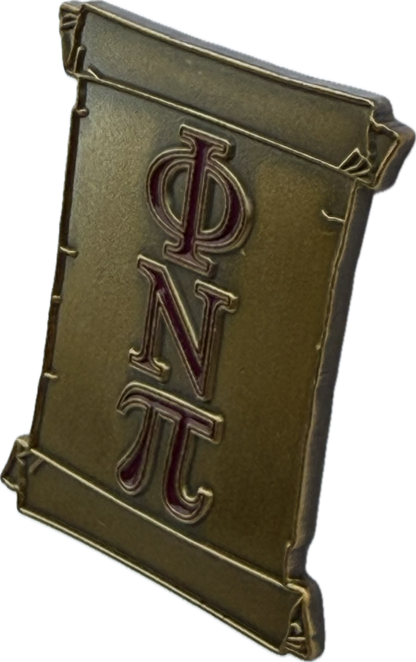 1.5" Phi Nu Pi - Kappa Alpha Psi Lapel Pin - iFoxx Customs