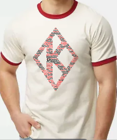 Founders Diamond K Ringer Tee