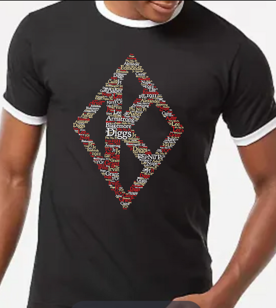 Founders Diamond K Ringer Tee