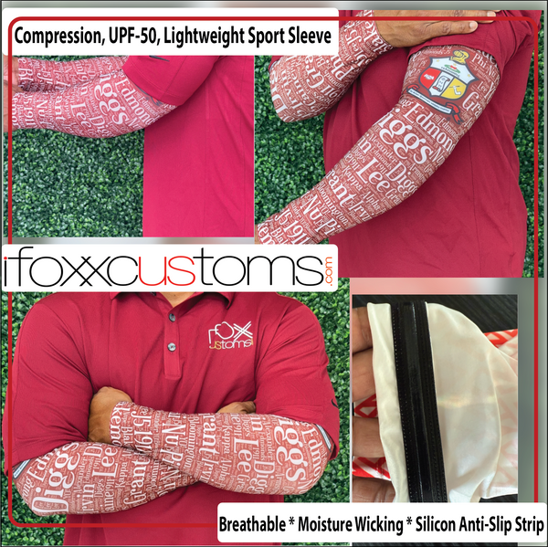 Kappa Founders Compression Sleeves (Pair)