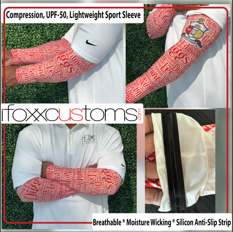 Kappa Founders Compression Sleeves (Pair)