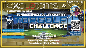 Sunrise Spectacular Charity TopGolf Challenge - September 28, 2024