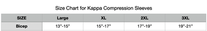 Kappa Founders Compression Sleeves (Pair) - iFoxx Customs