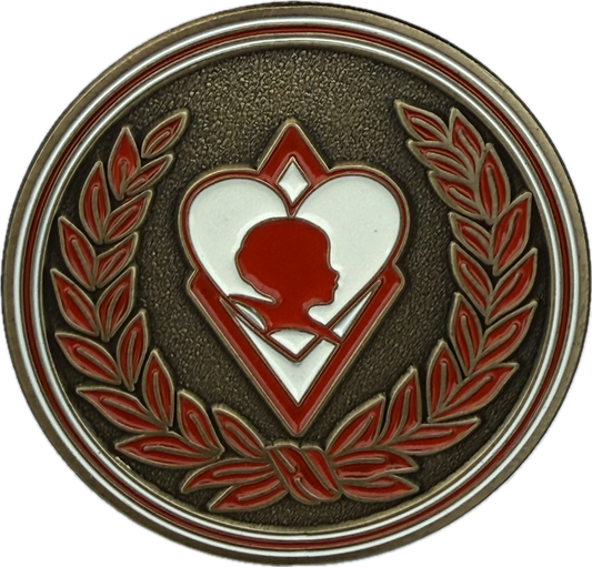 1.5" Silhouette - Kappa Alpha Psi Lapel Pin - iFoxx Customs